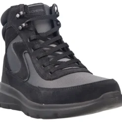 Bottines*Skechers Glacial Ultra Grey
